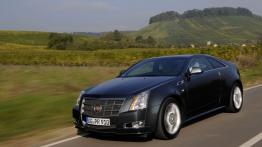 Cadillac CTS Coupe 2012 - widok z przodu