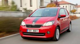 Skoda Citigo - widok z przodu