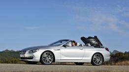 BMW Seria 6 Cabrio 2012 - lewy bok