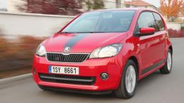 Skoda Citigo - widok z przodu