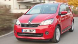 Skoda Citigo - widok z przodu