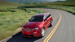 Jeep Grand Cherokee SRT8 2012 - widok z góry