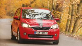 Skoda Citigo - widok z przodu