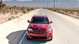 Jeep Grand Cherokee SRT8 2012 - widok z góry