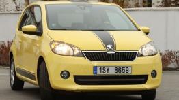 Skoda Citigo - widok z przodu