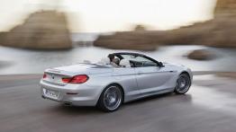 BMW Seria 6 Cabrio 2012 - prawy bok