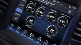 Chrysler 300C SRT8 2012 - radio/cd / panel lcd