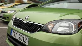 Skoda Citigo - przód - inne ujęcie