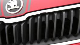 Skoda Citigo - grill