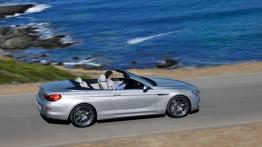 BMW Seria 6 Cabrio 2012 - prawy bok