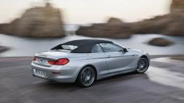 BMW Seria 6 Cabrio 2012 - prawy bok