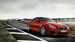 BMW M6 Coupe 2012 - widok z przodu