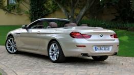 BMW Seria 6 Cabrio 2012 - widok z tyłu