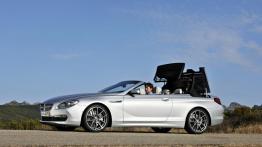 BMW Seria 6 Cabrio 2012 - lewy bok