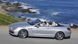 BMW Seria 6 Cabrio 2012 - lewy bok