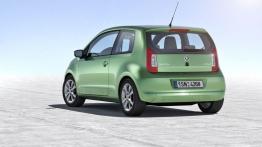 Skoda Citigo - widok z tyłu