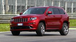 Jeep Grand Cherokee SRT8 2012 - widok z przodu