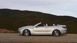 BMW Seria 6 Cabrio 2012 - lewy bok