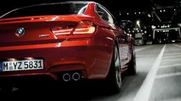 BMW M6 Coupe 2012 - widok z tyłu