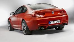 BMW M6 Coupe 2012 - widok z tyłu