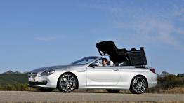 BMW Seria 6 Cabrio 2012 - lewy bok