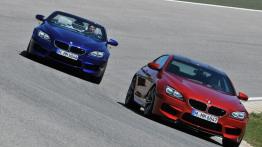 BMW M6 Coupe 2012 - widok z przodu