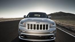 Jeep Grand Cherokee SRT8 2012 - widok z przodu