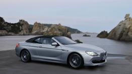 BMW Seria 6 Cabrio 2012 - prawy bok