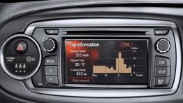 Toyota Yaris 2012 - radio/cd/panel lcd