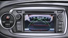 Toyota Yaris 2012 - radio/cd/panel lcd