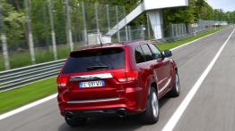 Jeep Grand Cherokee SRT8 2012 - widok z tyłu