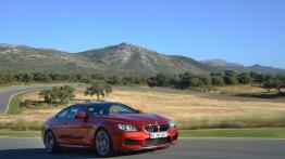 BMW M6 Coupe 2012 - widok z przodu