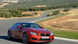 BMW M6 Coupe 2012 - widok z przodu