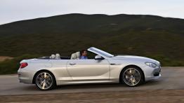 BMW Seria 6 Cabrio 2012 - prawy bok