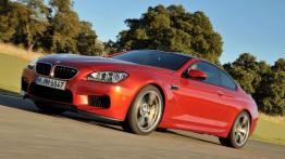 BMW M6 Coupe 2012 - widok z przodu