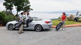 BMW Seria 6 Cabrio 2012 - lewy bok