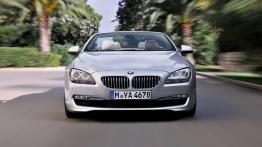 BMW Seria 6 Cabrio 2012 - widok z przodu