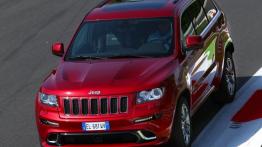 Jeep Grand Cherokee SRT8 2012 - widok z góry