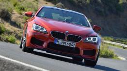 BMW M6 Coupe 2012 - widok z przodu