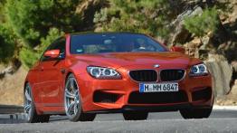 BMW M6 Coupe 2012 - widok z przodu