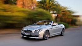 BMW Seria 6 Cabrio 2012 - widok z przodu