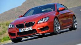 BMW M6 Coupe 2012 - widok z przodu