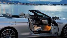 BMW Seria 6 Cabrio 2012 - prawy bok