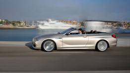 BMW Seria 6 Cabrio 2012 - lewy bok