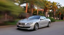 BMW Seria 6 Cabrio 2012 - widok z przodu