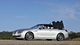 BMW Seria 6 Cabrio 2012 - lewy bok