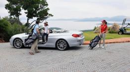 BMW Seria 6 Cabrio 2012 - lewy bok