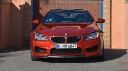 BMW M6 Coupe 2012 - widok z przodu