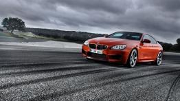 BMW M6 Coupe 2012 - widok z przodu