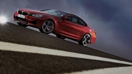 BMW M6 Coupe 2012 - widok z przodu